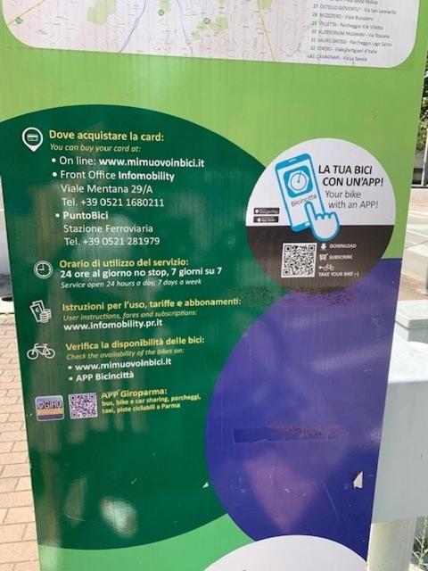Appartamento Incantevole A Πάρμα Εξωτερικό φωτογραφία